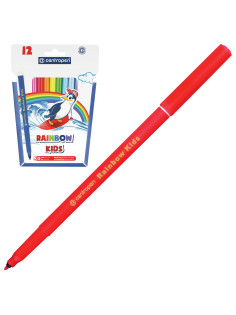 Фломастеры 12 ЦВЕТОВ CENTROPEN 