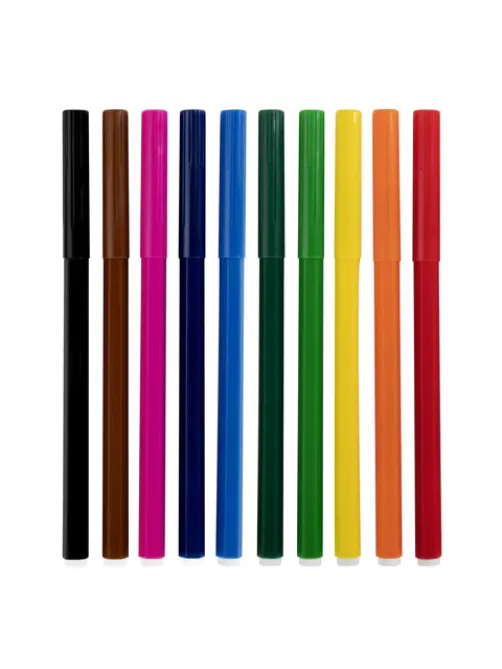 Фломастеры 10 ЦВЕТОВ CENTROPEN 
