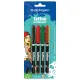 Фломастеры для кожи 4 ЦВЕТА CENTROPEN 