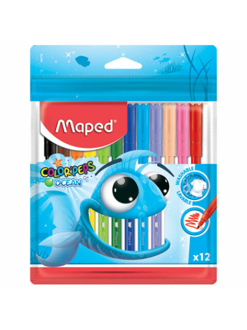 Фломастеры MAPED (Франция) 
