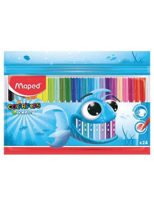 Фломастеры MAPED (Франция) 