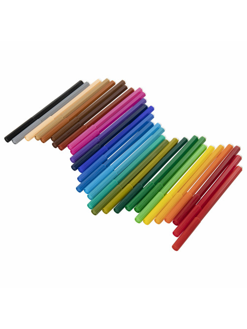 Фломастеры 30 ЦВЕТОВ CENTROPEN 