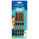 Фломастеры для кожи 4 ЦВЕТА CENTROPEN 