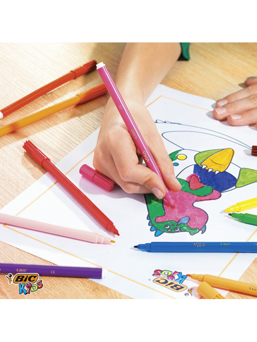 Фломастеры BIC 