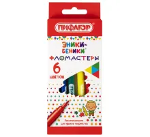 Фломастеры ПИФАГОР 