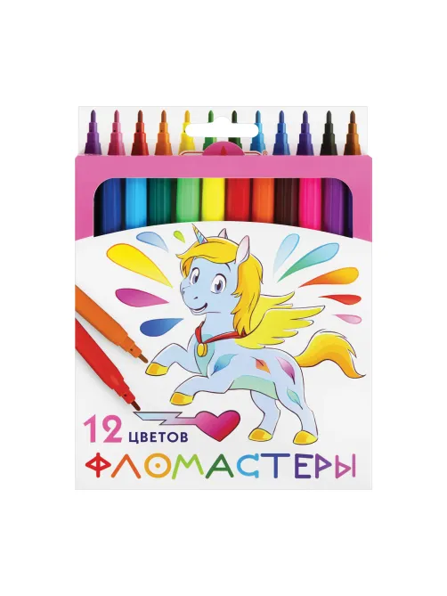 Фломастеры ПИФАГОР 