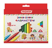 Фломастеры ПИФАГОР 