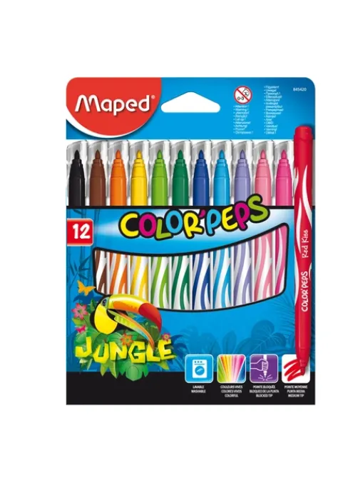 Фломастеры MAPED (Франция) 
