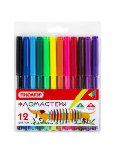 Фломастеры ПИФАГОР 