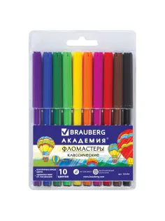Фломастеры BRAUBERG 