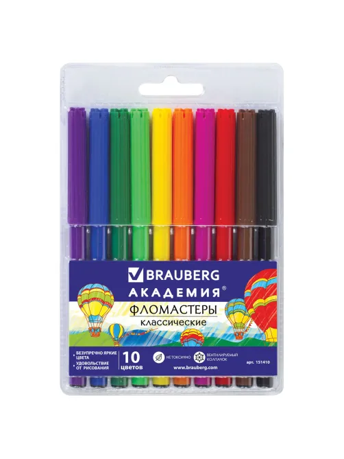 Фломастеры BRAUBERG 