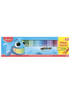 Фломастеры MAPED COLOR'PEPS 
