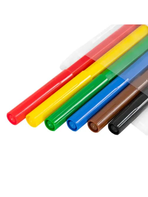 Фломастеры 6 ЦВЕТОВ CENTROPEN 