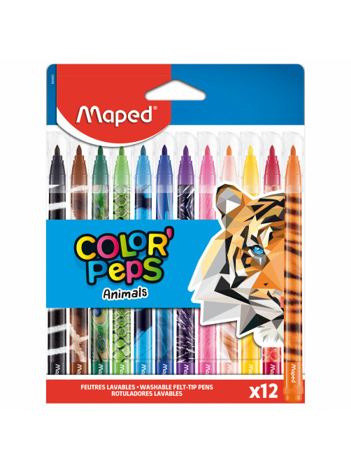 Фломастеры MAPED (Франция) 