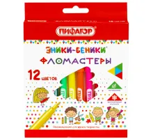 Фломастеры ПИФАГОР 