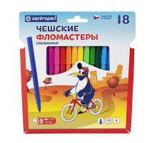 Фломастеры 18 ЦВЕТОВ CENTROPEN 