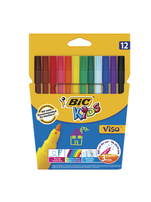 Фломастеры BIC 