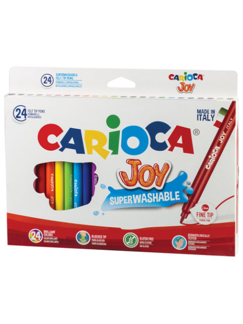 Фломастеры CARIOCA (Италия) 