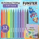 Фломастеры с блестками FUNSTER (ФАНСТЕР) 
