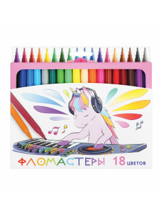 Фломастеры ПИФАГОР 