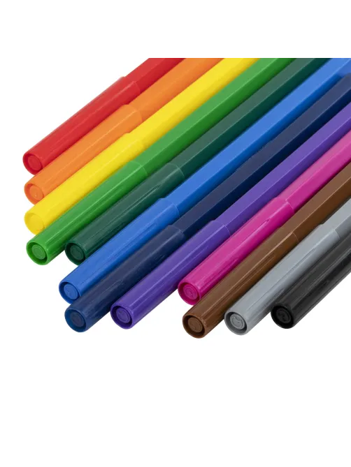 Фломастеры 12 ЦВЕТОВ CENTROPEN 