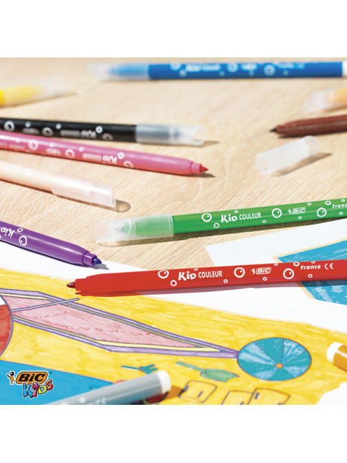 Фломастеры BIC 