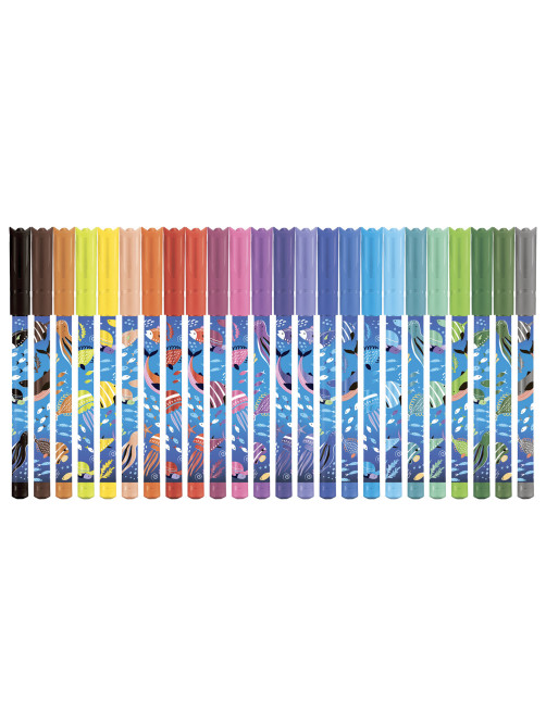 Фломастеры MAPED COLOR'PEPS 