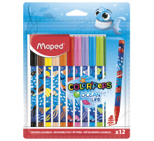 Фломастеры MAPED COLOR'PEPS 