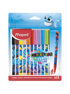 Фломастеры MAPED COLOR'PEPS 