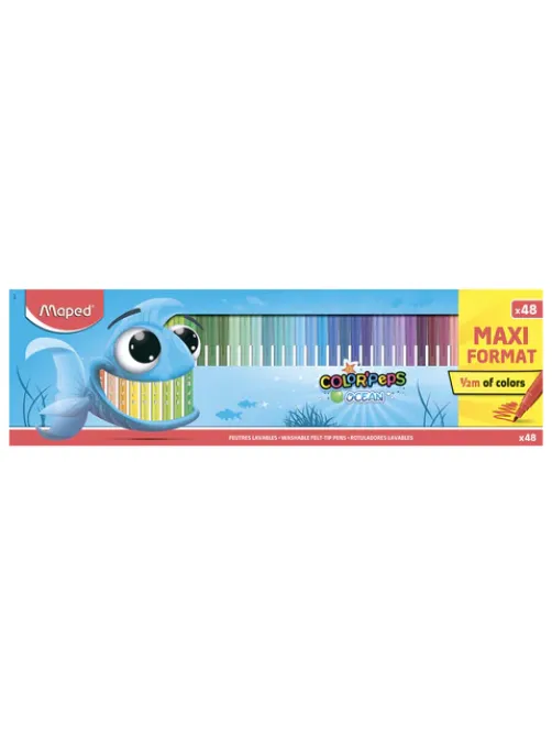 Фломастеры MAPED COLOR'PEPS 