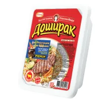 Лапша ДОШИРАК со вкусом говядины 90 г, 10853
