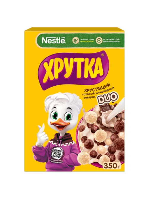 Готовый завтрак ХРУТКА DUO 