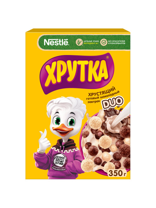 Готовый завтрак ХРУТКА DUO 
