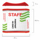 Монетница STAFF 