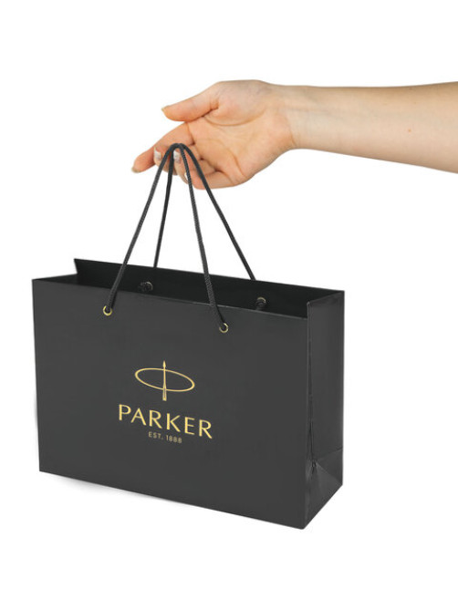 Пакет подарочный Parker бумажный 260х180х80 мм