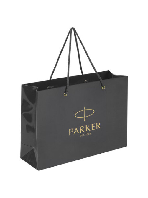 Пакет подарочный Parker бумажный 260х180х80 мм