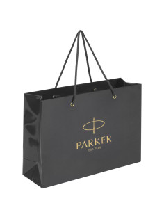Пакет подарочный Parker бумажный 260х180х80 мм