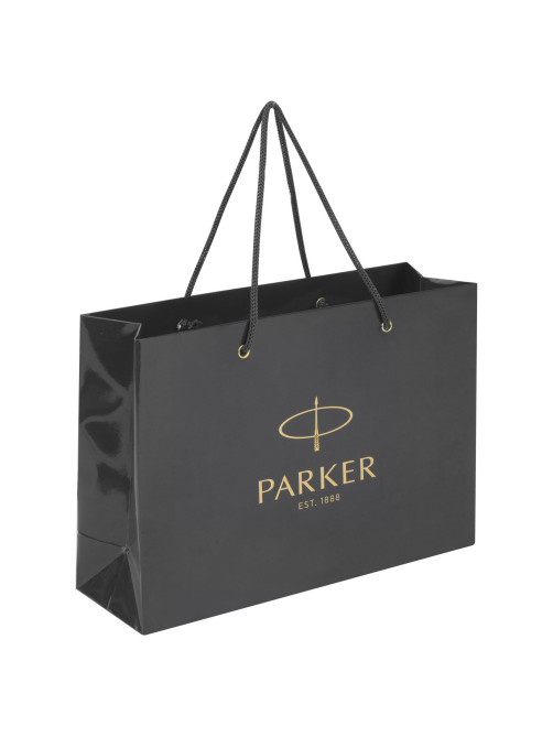 Пакет подарочный Parker бумажный 260х180х80 мм