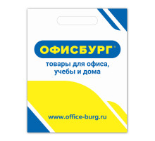 Пакет презентационно-упаковочный ОФИСБУРГ, 40х50 см, усиленная ручка, 503225