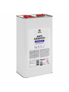 Антискотч для удаления этикеток, жвачки, маркера, граффити, клея, 5 л, GRASS ANTIGRAFFITI PROF, 140101