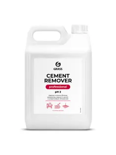 Средство для уборки после строительства 5,8 кг GRASS CEMENT REMOVER PROFESSIONAL, кислотное, 125442