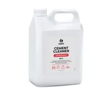 Средство для уборки после строительства 5,5 кг GRASS CEMENT CLEANER, кислотное, концентрат, 125305