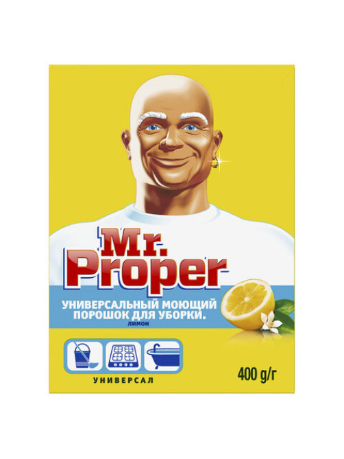 Чистящее средство 400 г, MR.PROPER (Мистер Пропер) 