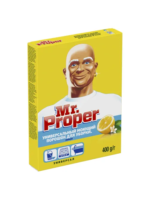 Чистящее средство 400 г, MR.PROPER (Мистер Пропер) 