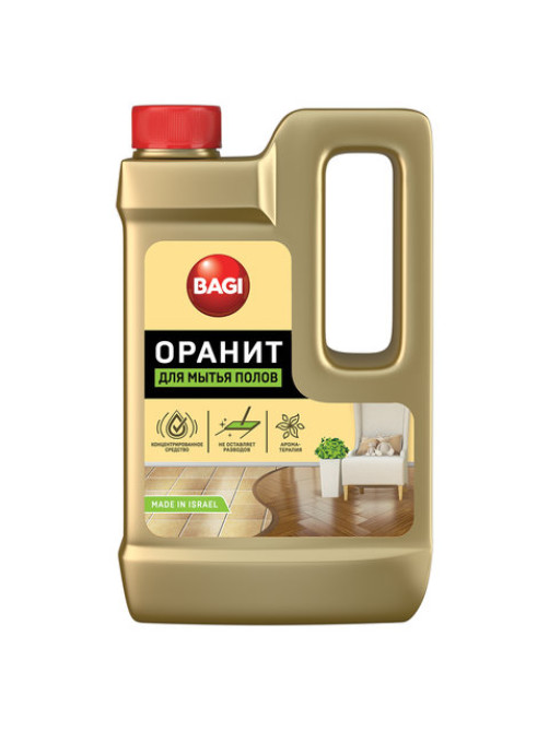 Средство для мытья пола 550 мл BAGI ОРАНИТ, концентрат, H-769107-N