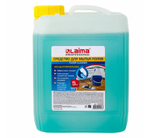 Средство для мытья пола 5 кг, LAIMA PROFESSIONAL концентрат, 