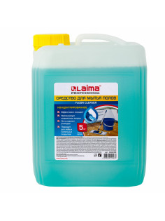 Средство для мытья пола 5 кг, LAIMA PROFESSIONAL концентрат, 