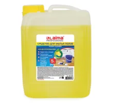 Средство для мытья пола 5 кг, LAIMA PROFESSIONAL концентрат, 