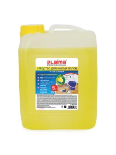 Средство для мытья пола 5 кг, LAIMA PROFESSIONAL концентрат, 
