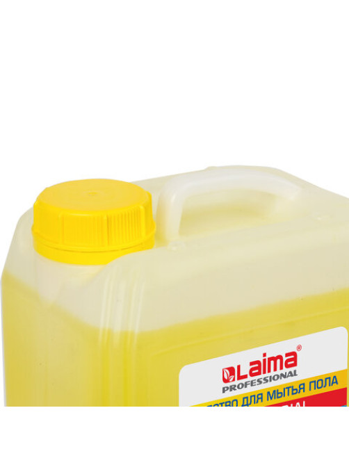 Средство для мытья пола и стен 5 кг LAIMA PROFESSIONAL концентрированное, 